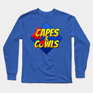 Capes and Cowls Show Logo Long Sleeve T-Shirt